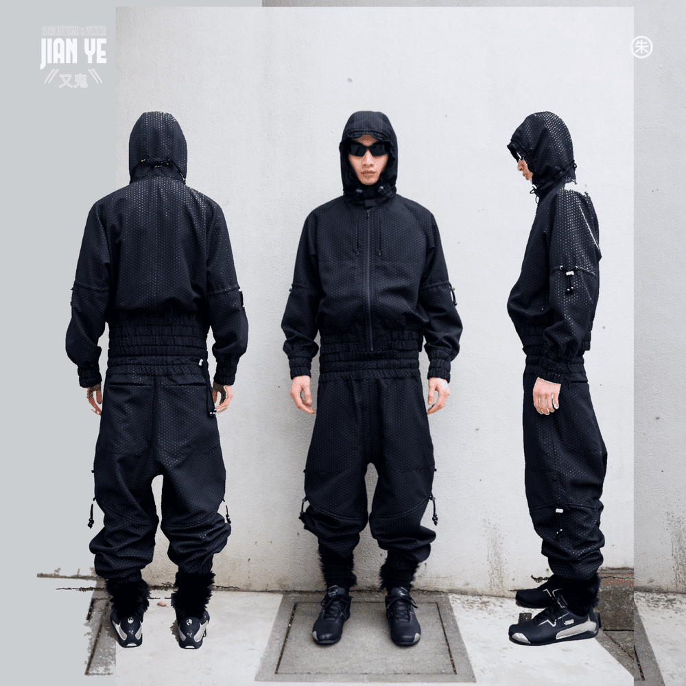 JIAN YE is Back For FW23, This Time an Homage to Japanese Hunters